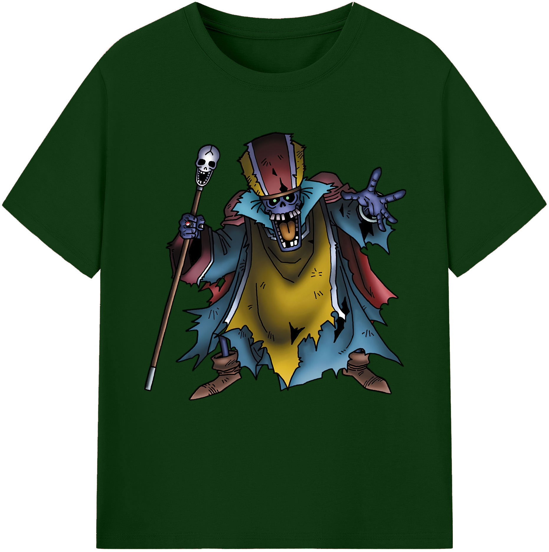 （画像用） ドラゴンクエスト Doragon Kuesuto Dragon Quest 綿100％半袖Tシャツ（フロントプリント）